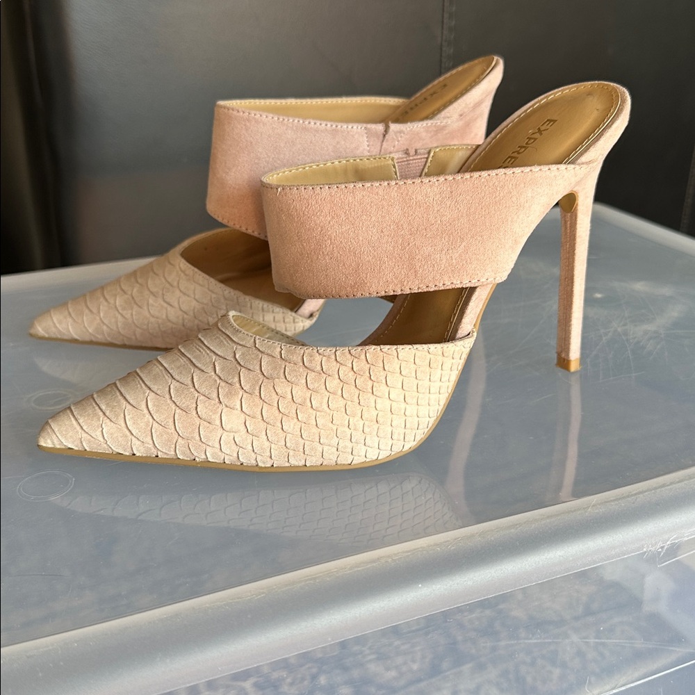 Express Stiletto Heels